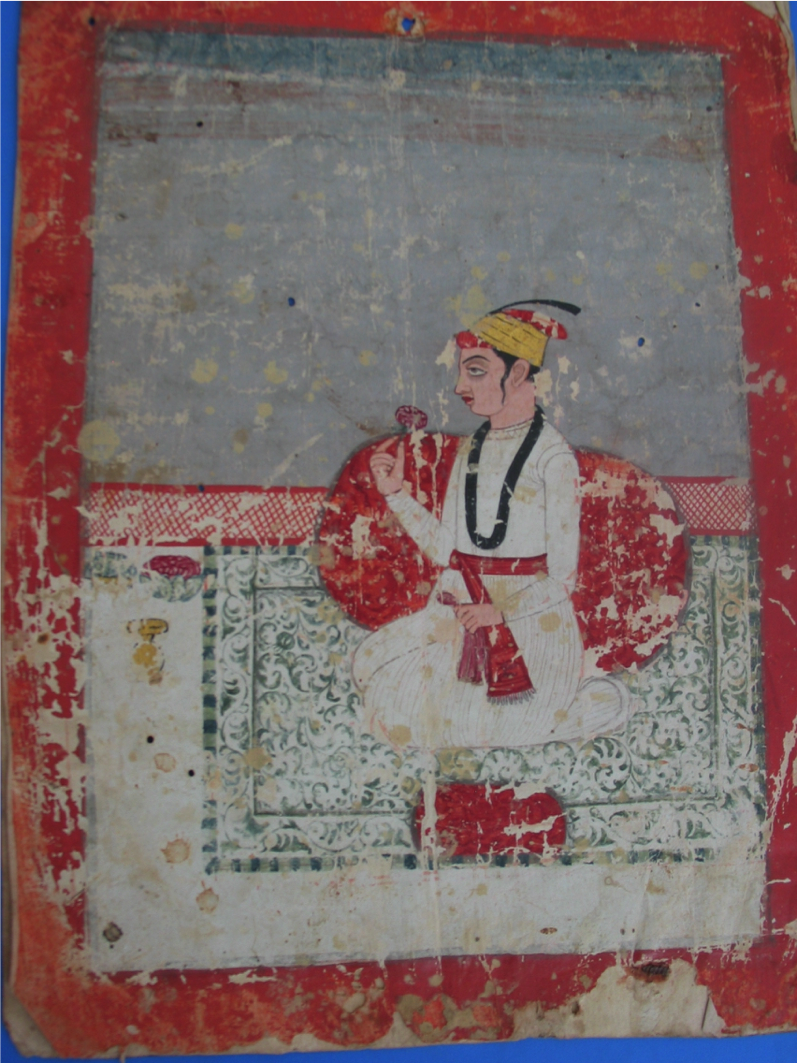 Gobind Rāi (c. 1670) c. Anurag Singh