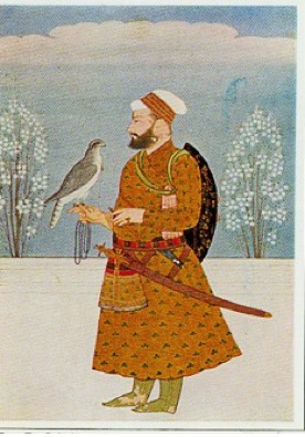 Gurū Teġ Bahādur, courtesy Lahore Museum