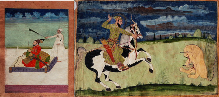 The Tenth Patisah Gobind Singh (c. 1700)
